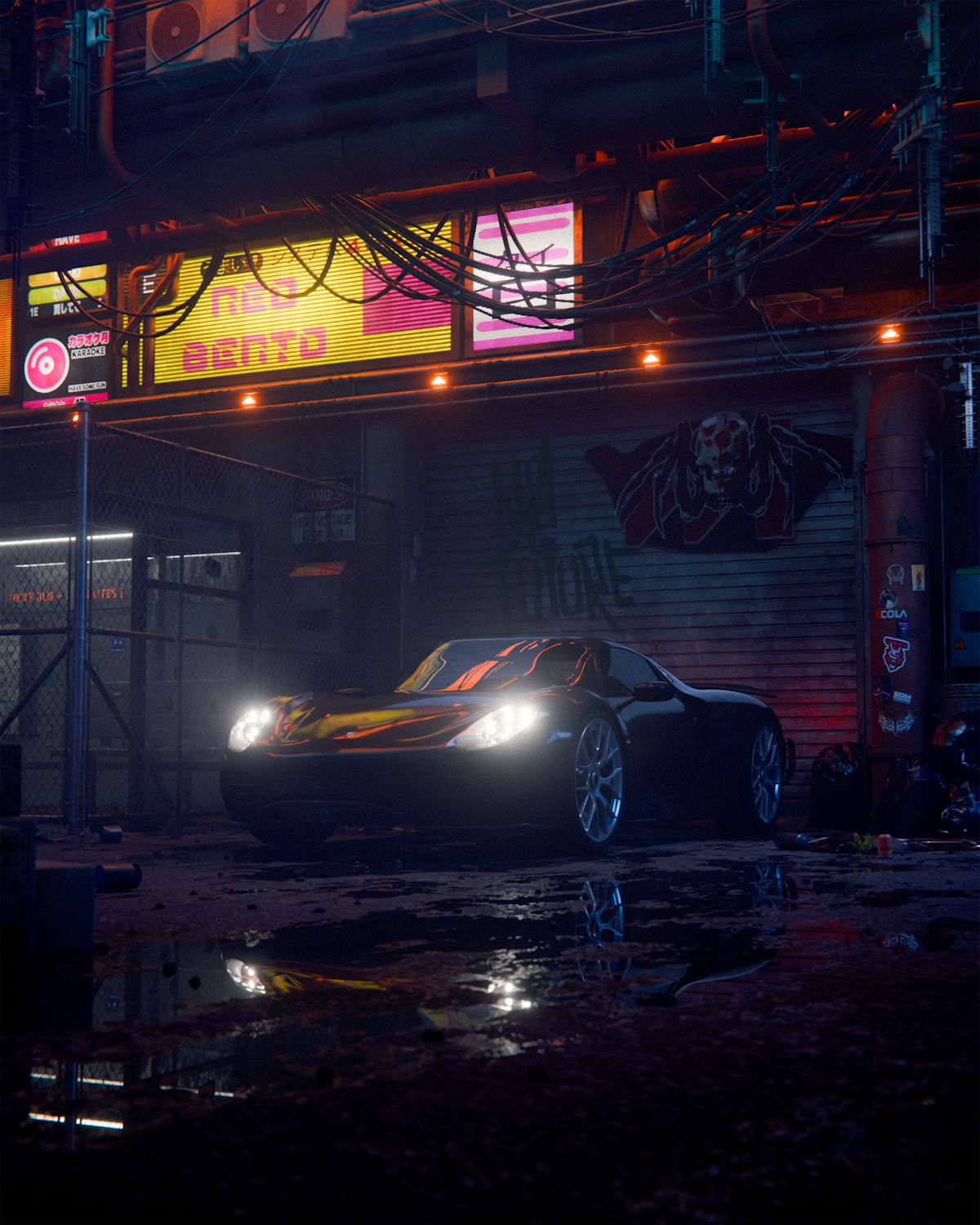After hours